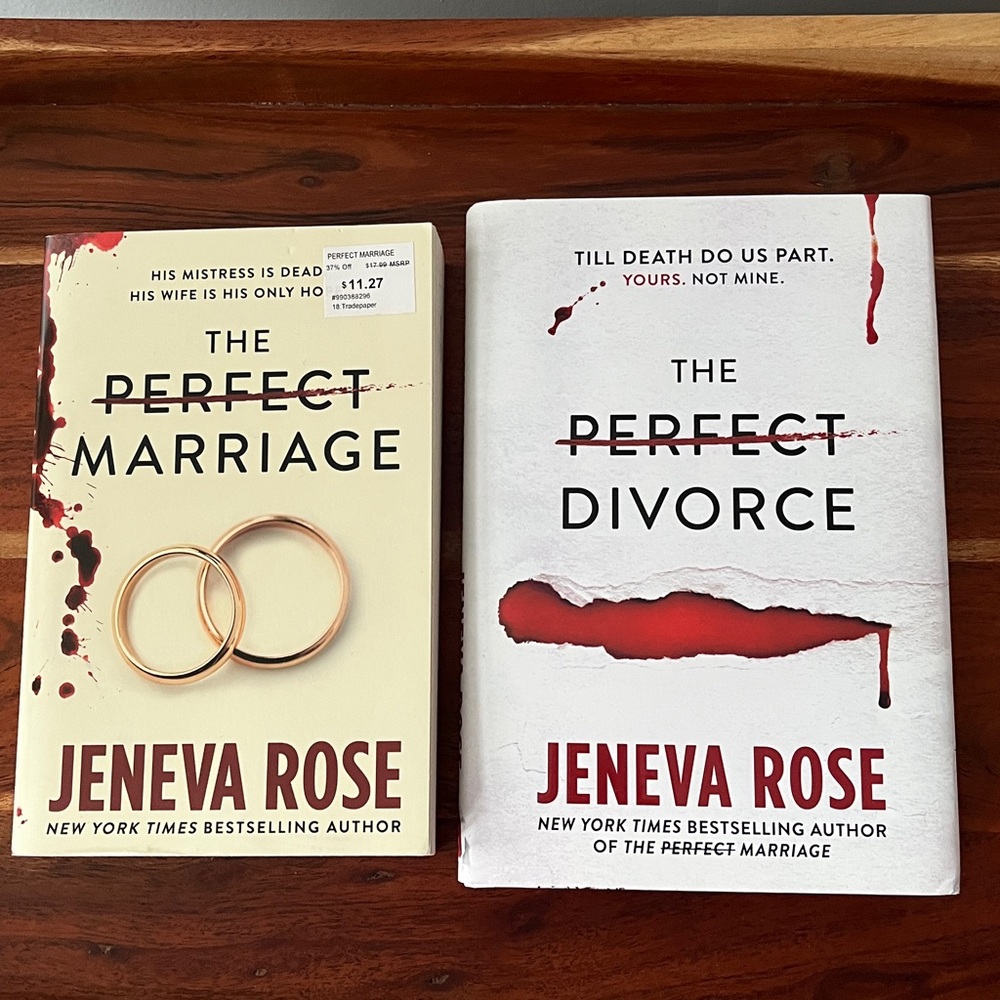 Book Set: The Perfect Marriage & The Perfect Divorce